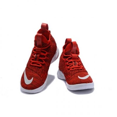 Nike Erkek Lebron 15.5 University Kırmızı Basketbol Ayakkabısı Türkiye - IPHXOQUE